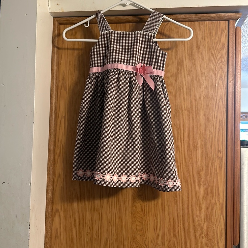 Blueber boulevar dress children sz 4